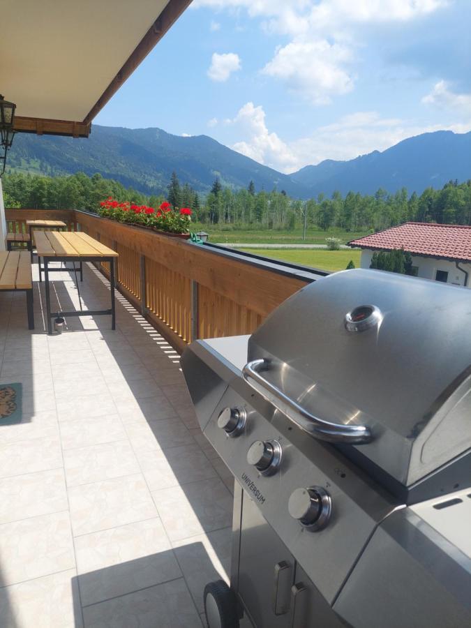 Apartment Traumblick Unterammergau Exterior foto